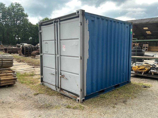 10ft opslagcontainer - afbeelding 1 van  9
