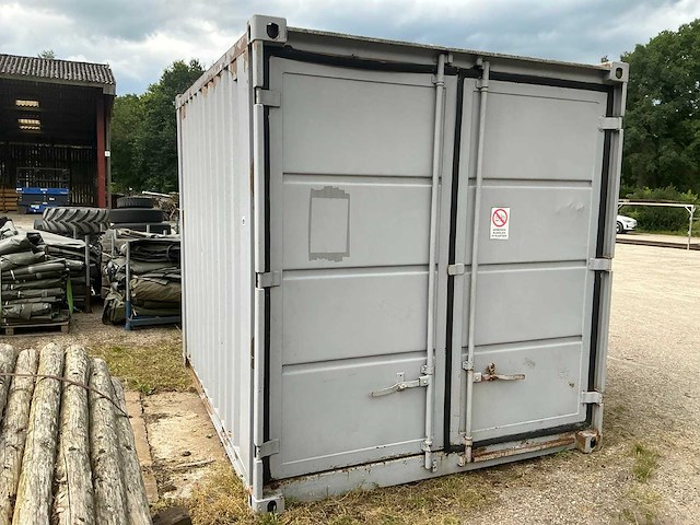 10ft opslagcontainer - afbeelding 3 van  9