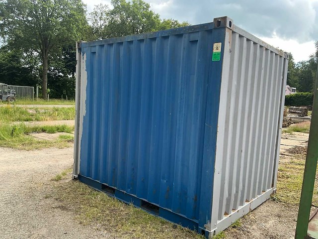 10ft opslagcontainer - afbeelding 4 van  9