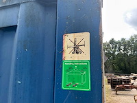 10ft opslagcontainer - afbeelding 5 van  9