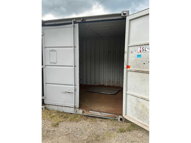 10ft opslagcontainer - afbeelding 6 van  9