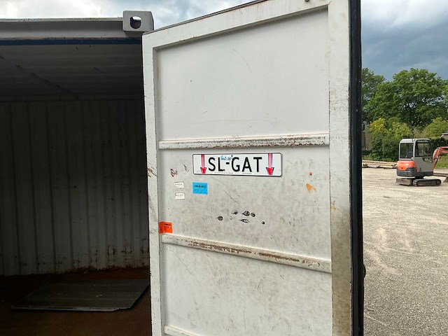 10ft opslagcontainer - afbeelding 7 van  9