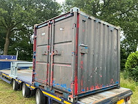 10ft opslagcontainer - afbeelding 1 van  8