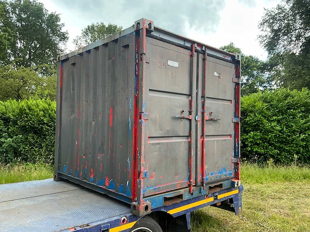 10ft opslagcontainer - afbeelding 2 van  8