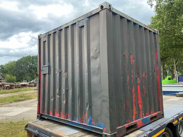 10ft opslagcontainer - afbeelding 4 van  8