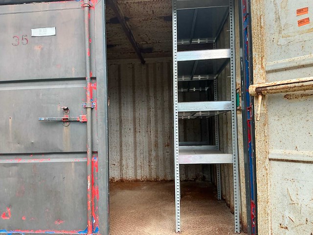 10ft opslagcontainer - afbeelding 6 van  8