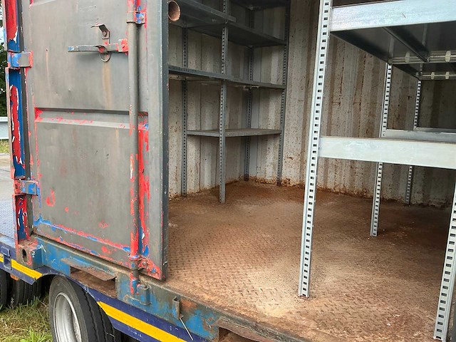 10ft opslagcontainer - afbeelding 7 van  8