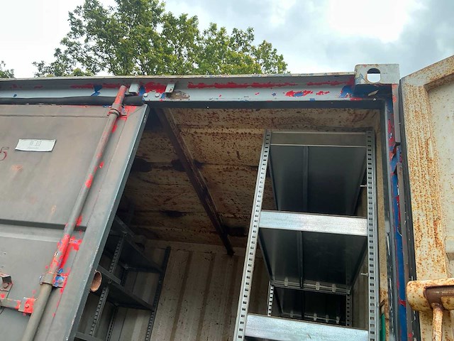 10ft opslagcontainer - afbeelding 8 van  8