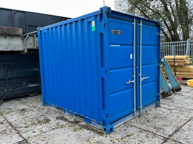 10ft zeecontainer - afbeelding 1 van  7