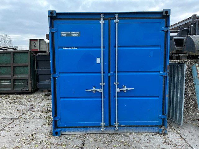 10ft zeecontainer - afbeelding 2 van  7