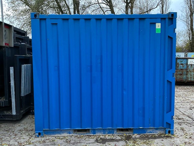 10ft zeecontainer - afbeelding 3 van  7