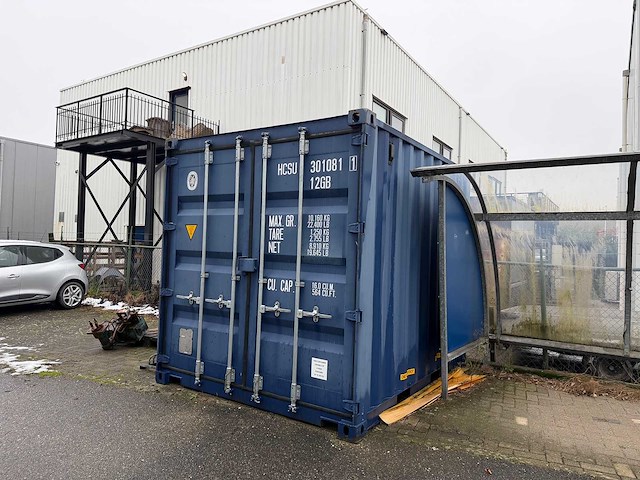 10ft zeecontainer - afbeelding 1 van  2