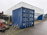 10ft zeecontainer - afbeelding 2 van  2