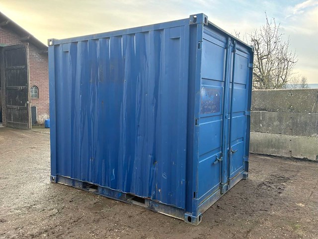 10ft zeecontainer - afbeelding 3 van  6