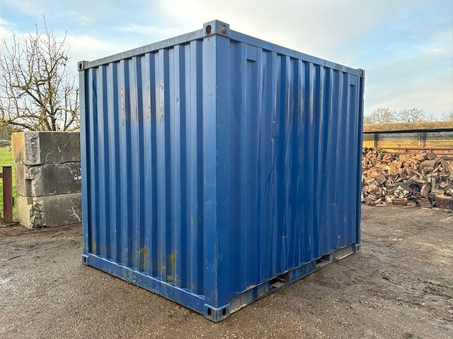 10ft zeecontainer - afbeelding 4 van  6