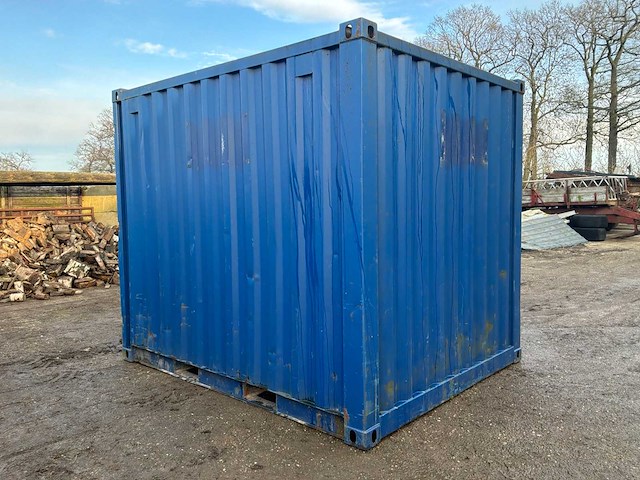 10ft zeecontainer - afbeelding 3 van  6