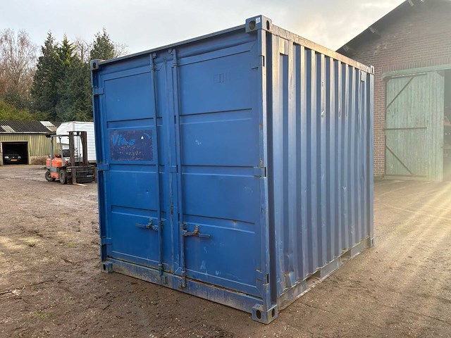 10ft zeecontainer - afbeelding 4 van  6