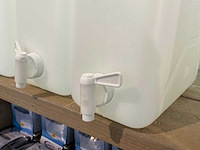 10l jerrycan met tap (5x) - afbeelding 3 van  4