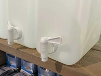10l jerrycan met tap (5x) - afbeelding 3 van  4