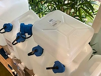 10l jerrycan met tap (5x) - afbeelding 4 van  4
