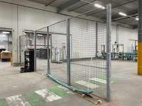 10m gegalvaniseerd hekwerk - afbeelding 1 van  3