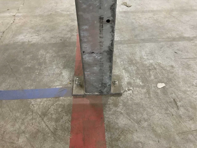 10m gegalvaniseerd hekwerk - afbeelding 2 van  3