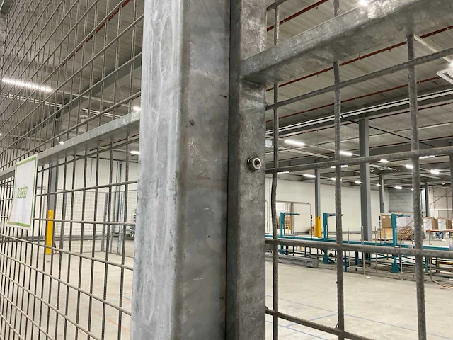 10m gegalvaniseerd hekwerk - afbeelding 3 van  3