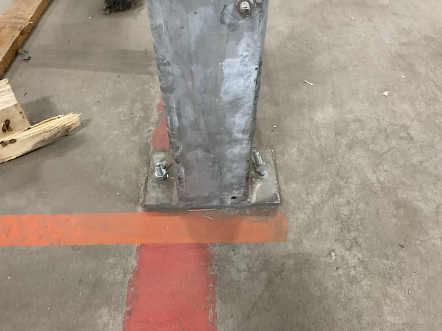 10m gegalvaniseerd hekwerk - afbeelding 2 van  3