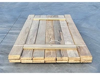 10m2 afrikaans eiken 18 x 140 mm vloerdelen , 240cm ( 30 x )