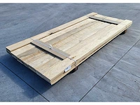 10m2 afrikaans eiken 18 x 140 mm vloerdelen , 240cm ( 30 x ) - afbeelding 2 van  4