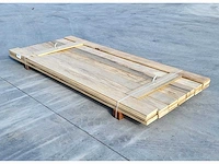 10m2 afrikaans eiken 18 x 140 mm vloerdelen , 240cm ( 30 x ) - afbeelding 4 van  4