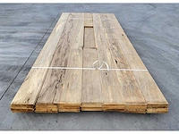 10m2 afrikaans eiken 18 x 140 mm vloerdelen , 270cm ( 27 x )