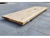 10m2 afrikaans eiken 18 x 140 mm vloerdelen , 270cm ( 27 x ) - afbeelding 5 van  5