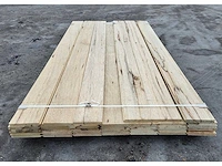 10m2 afrikaans eiken 18 x 140 mm vloerdelen, lengte 210 cm ( 34x )