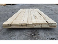 10m2 afrikaans eiken 18 x 140 mm vloerdelen, lengte 210 cm ( 34x ) - afbeelding 3 van  4