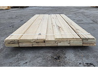 10m2 afrikaans eiken 18 x 140 mm vloerdelen, lengte 210 cm ( 34x ) - afbeelding 3 van  4