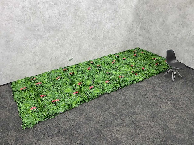10m2 wanddecoratie kunstplant 'exotica' ongebruikt - afbeelding 17 van  20