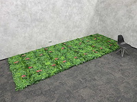 10m2 wanddecoratie kunstplant 'exotica' ongebruikt - afbeelding 12 van  13