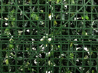 10m2 wanddecoratie kunstplant 'forest' ongebruikt - afbeelding 23 van  26