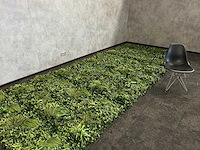 10m2 wanddecoratie kunstplant 'forest' ongebruikt - afbeelding 3 van  26