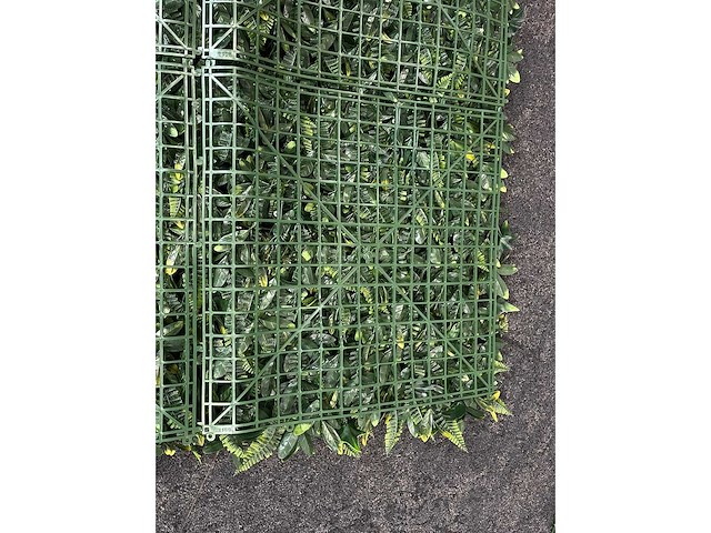 10m2 wanddecoratie kunstplant 'forest' ongebruikt - afbeelding 19 van  26