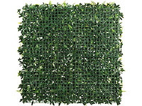10m2 wanddecoratie kunstplant 'forest' ongebruikt - afbeelding 22 van  26