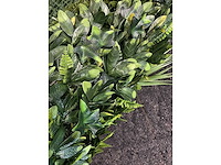 10m2 wanddecoratie kunstplant 'forest' ongebruikt - afbeelding 7 van  26