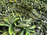 10m2 wanddecoratie kunstplant 'forest' ongebruikt - afbeelding 15 van  26