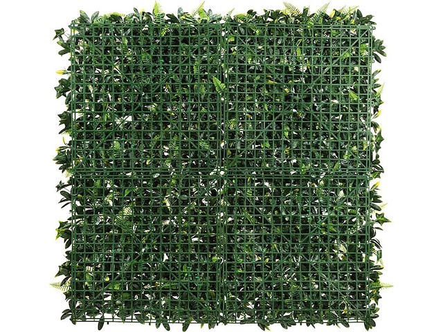 10m2 wanddecoratie kunstplant 'forest' ongebruikt - afbeelding 22 van  26
