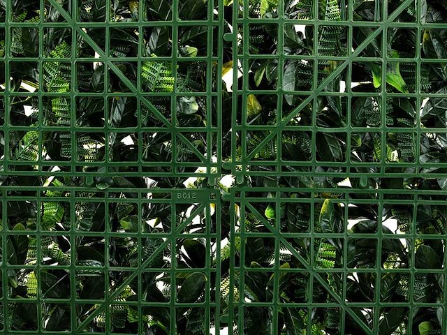 10m2 wanddecoratie kunstplant 'forest' ongebruikt - afbeelding 23 van  26