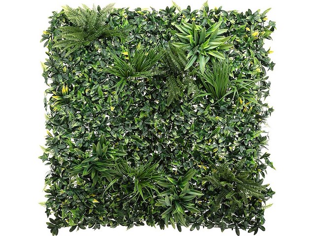 10m2 wanddecoratie kunstplant 'forest' ongebruikt - afbeelding 2 van  23