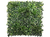 10m2 wanddecoratie kunstplant 'forest' ongebruikt - afbeelding 2 van  23