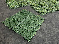 10m2 wanddecoratie kunstplant 'forest' ongebruikt - afbeelding 19 van  26