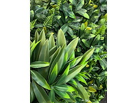 10m2 wanddecoratie kunstplant 'forest' ongebruikt - afbeelding 14 van  21